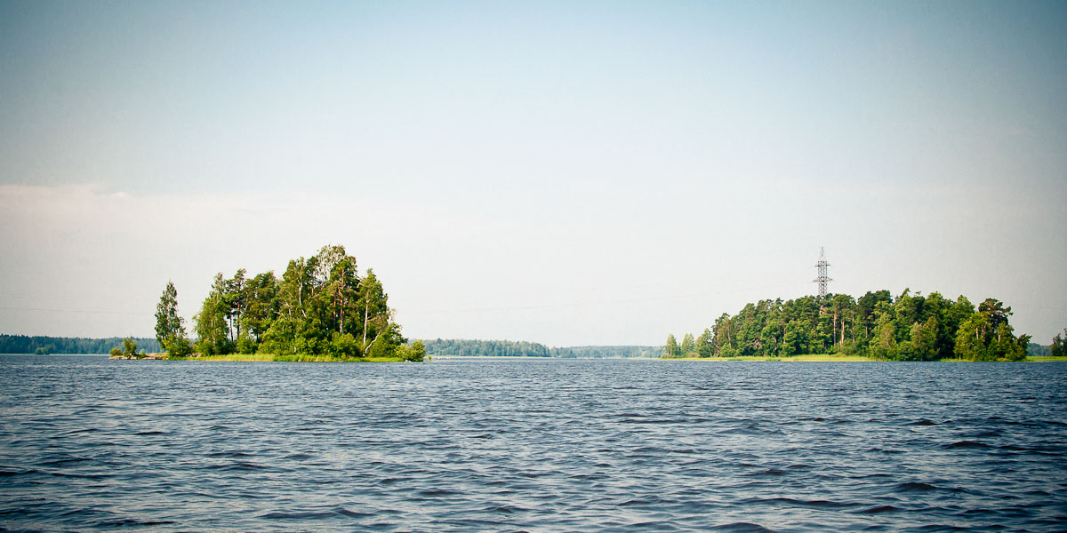 Озеро Вуокса и великолепие природы Приозерского края